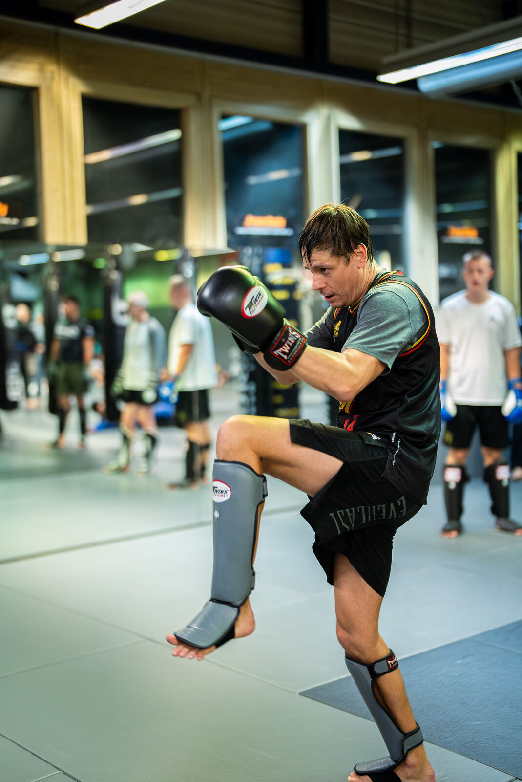 THAI-/KICKBOXEN